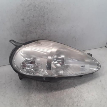 Optique avant principal droit (feux)(phare) FIAT GRANDE PUNTO Photo n°1