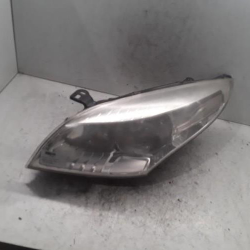 Optique avant principal gauche (feux)(phare) RENAULT MEGANE 3