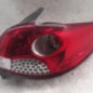 Feu arriere principal droit (feux) PEUGEOT 206+