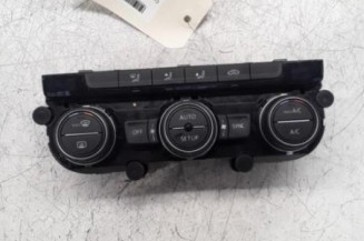 Commande chauffage VOLKSWAGEN GOLF 7 Photo n°1