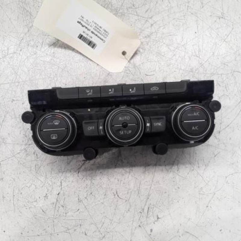 Commande chauffage VOLKSWAGEN GOLF 7 Commande chauffage VOLKSWAGEN GOLF 7