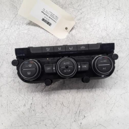 Commande chauffage VOLKSWAGEN GOLF 7 Photo n°1