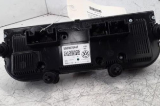 Commande chauffage VOLKSWAGEN GOLF 7 Photo n°3