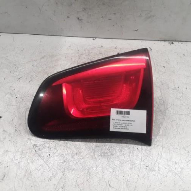 Feu arriere secondaire droit (feux) CITROEN C3 2 Feu arriere secondaire droit (feux) CITROEN C3 2
