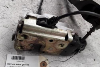 Serrure avant gauche CITROEN C3 1