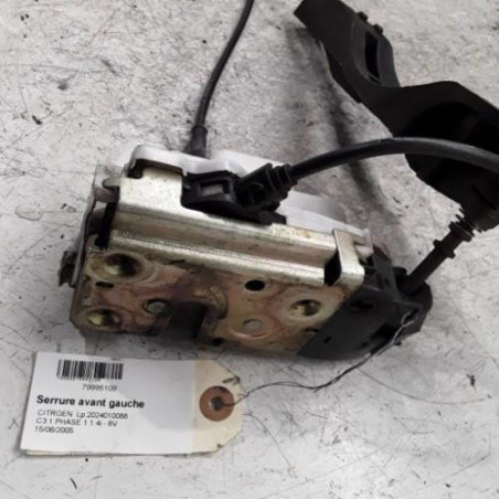 Serrure avant gauche CITROEN C3 1