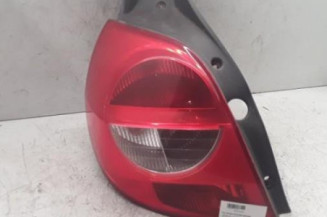 Feu arriere principal gauche (feux) RENAULT CLIO 3 Photo n°1
