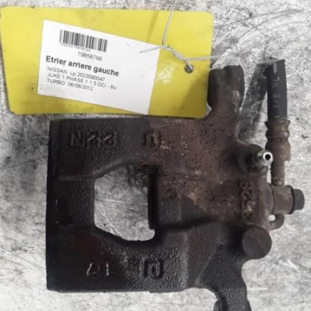 Etrier arriere gauche (freinage) NISSAN JUKE 1
