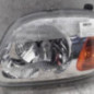 Optique avant principal gauche (feux)(phare) NISSAN MICRA 2