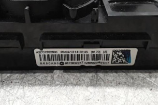 Commande chauffage PEUGEOT 3008 1 Photo n°3