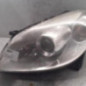 Optique avant principal gauche (feux)(phare) MERCEDES CLASSE B 245