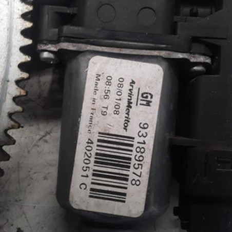 Leve vitre electrique avant droit OPEL MERIVA A