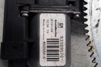 Leve vitre electrique avant gauche OPEL MERIVA A Photo n°4