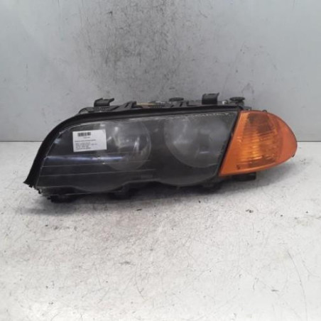 Optique avant principal gauche (feux)(phare) BMW SERIE 3 E46 Photo n°1