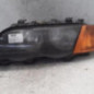 Optique avant principal gauche (feux)(phare) BMW SERIE 3 E46