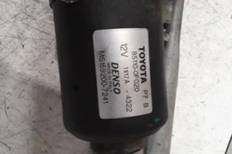 Moteur essuie glace avant TOYOTA COROLLA VERSO 2 Photo n°4