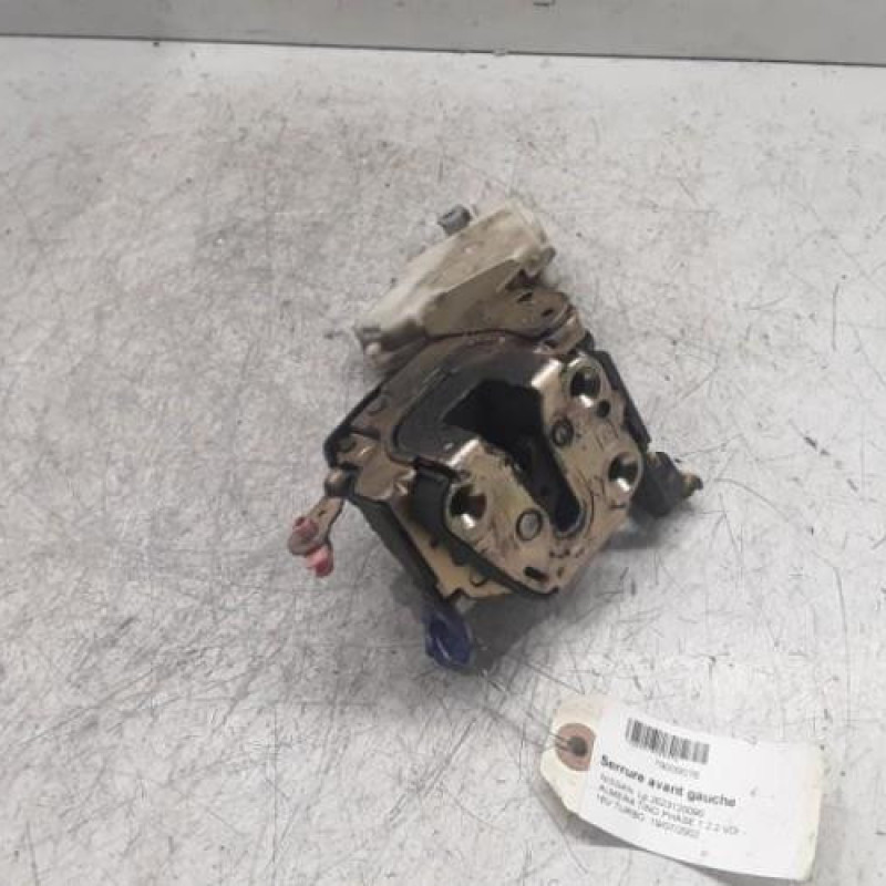 Serrure avant gauche NISSAN ALMERA TINO Serrure avant gauche NISSAN ALMERA TINO