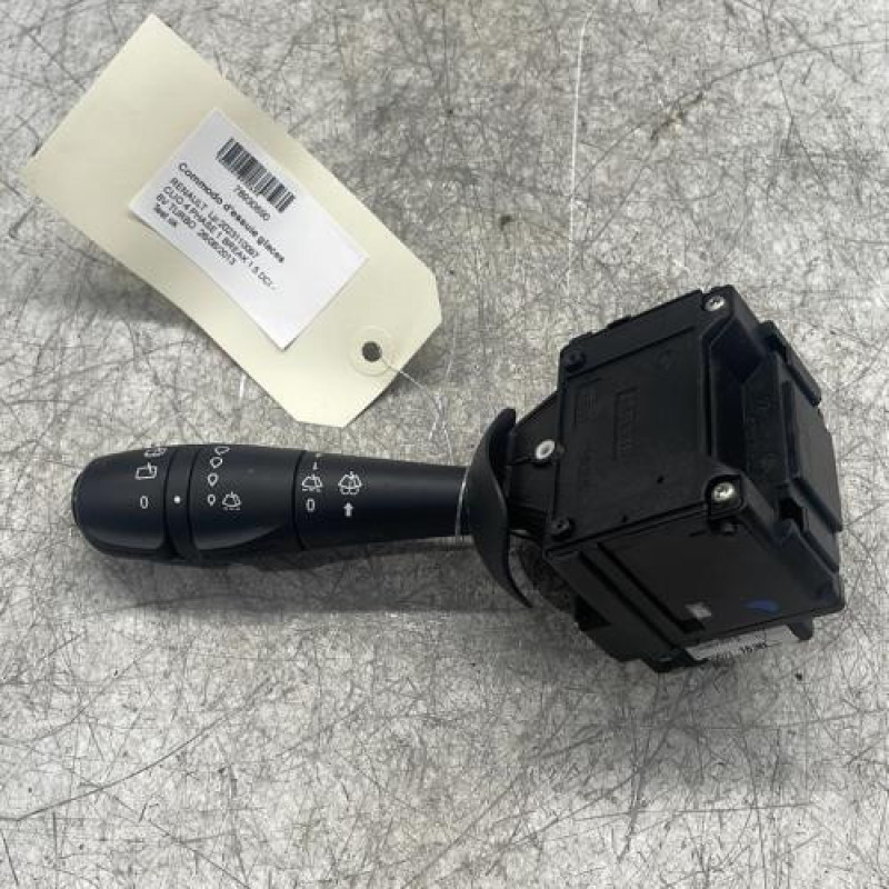 Commodo d'essuie glaces RENAULT CLIO 4 Commodo d'essuie glaces RENAULT CLIO 4