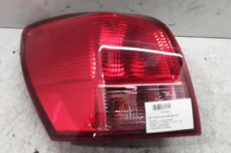 Feu arriere principal gauche (feux) NISSAN QASHQAI 1 Photo n°1
