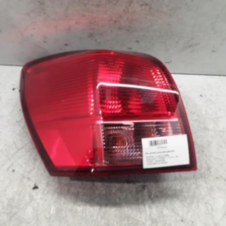 Feu arriere principal gauche (feux) NISSAN QASHQAI 1 Photo n°1