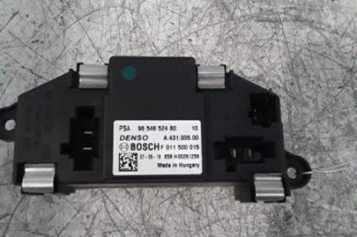 Resistance chauffage CITROEN C4 PICASSO 1
