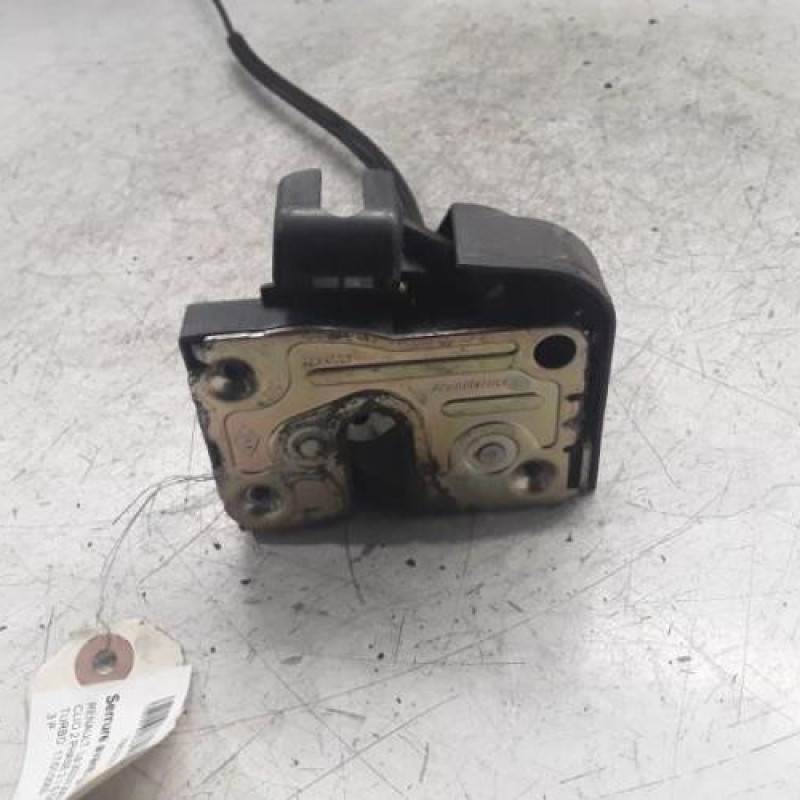 Serrure avant gauche RENAULT CLIO 2