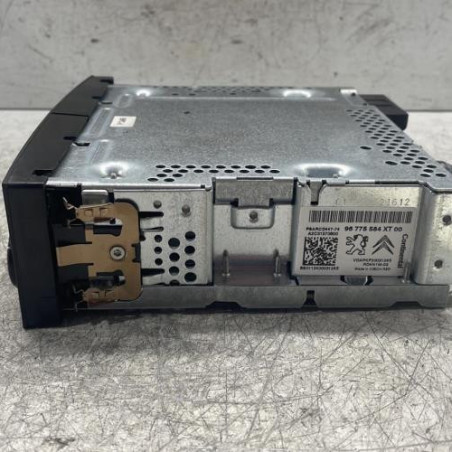Autoradio d'origine PEUGEOT 5008 1