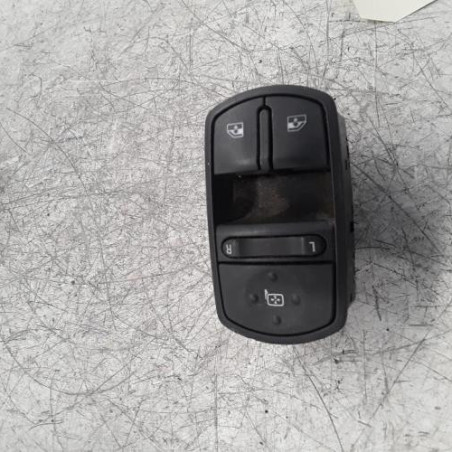 Interrupteur de leve vitre avant gauche OPEL CORSA D Photo n°1