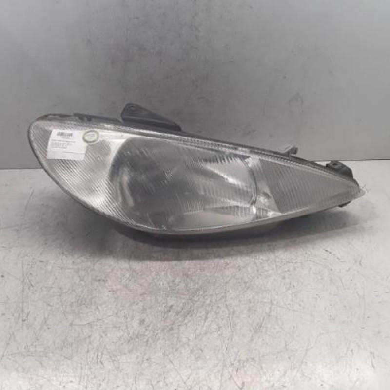Optique avant principal gauche (feux)(phare) PEUGEOT 206