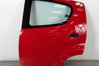Porte arriere gauche PEUGEOT 107 Photo n°1