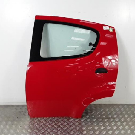 Porte arriere gauche PEUGEOT 107 Photo n°1