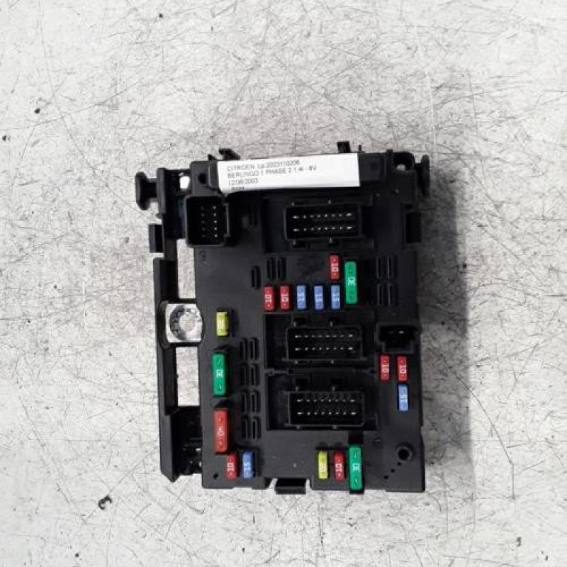 Boitier servitude moteur (BSM) CITROEN BERLINGO 1