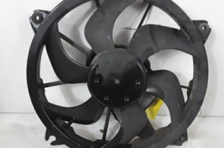 Moto ventilateur radiateur PEUGEOT 407 Photo n°1