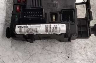 Boitier servitude moteur (BSM) PEUGEOT 206