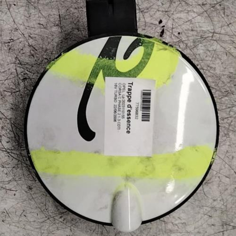 Trappe d'essence OPEL CORSA C Trappe d'essence OPEL CORSA C