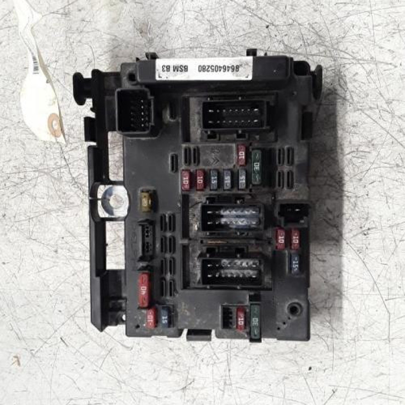 Boitier servitude moteur (BSM) PEUGEOT 307
