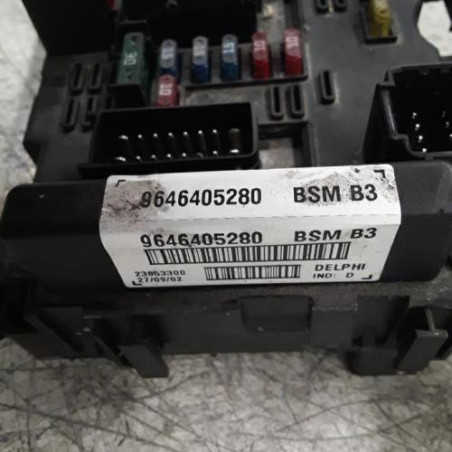 Boitier servitude moteur (BSM) PEUGEOT 307