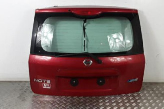 Malle/Hayon arriere NISSAN NOTE 1 Photo n°1