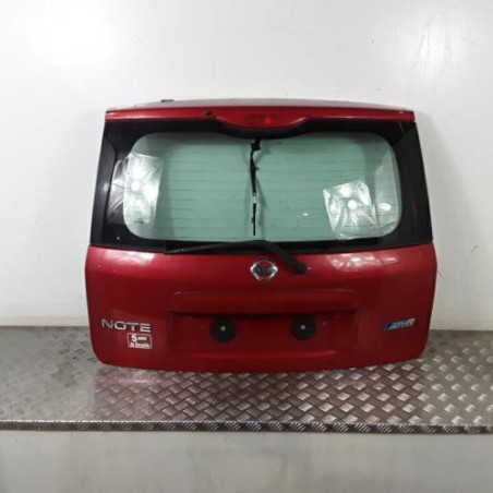 Malle/Hayon arriere NISSAN NOTE 1 Photo n°1