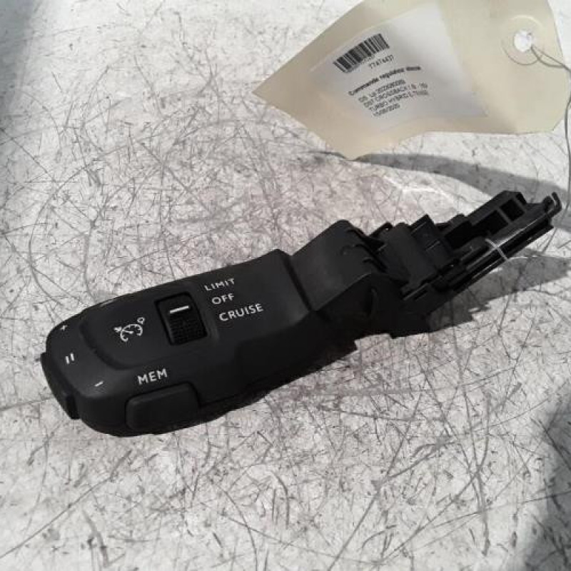 Commande regulateur vitesse DS DS7 CROSSBACK