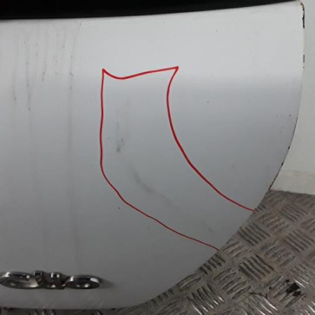 Malle/Hayon arriere RENAULT CLIO 2