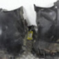 Pare boue avant gauche RENAULT SCENIC 1