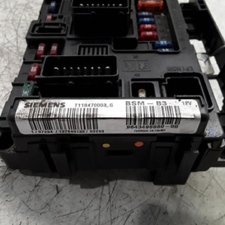 Boitier servitude moteur (BSM) CITROEN C2