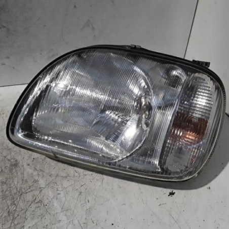 Optique avant principal gauche (feux)(phare) NISSAN MICRA 2 Photo n°1
