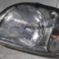 Optique avant principal gauche (feux)(phare) NISSAN MICRA 2