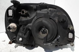 Optique avant principal gauche (feux)(phare) NISSAN MICRA 2