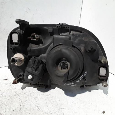 Optique avant principal gauche (feux)(phare) NISSAN MICRA 2
