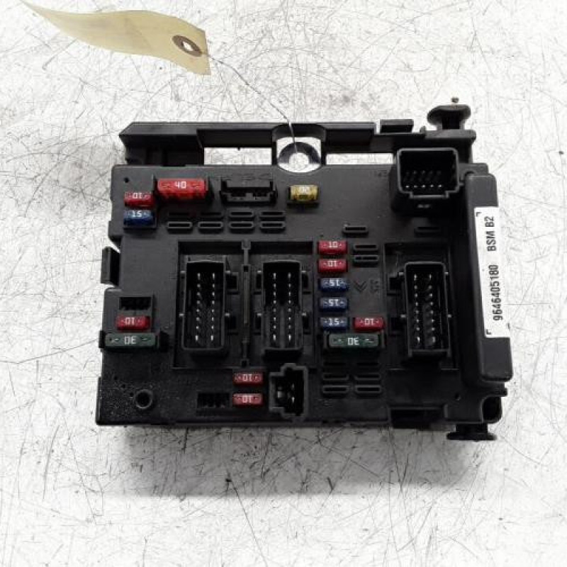 Boitier servitude moteur (BSM) PEUGEOT 307