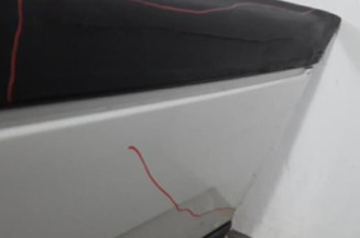 Pare choc arriere VOLKSWAGEN VENTO Photo n°8