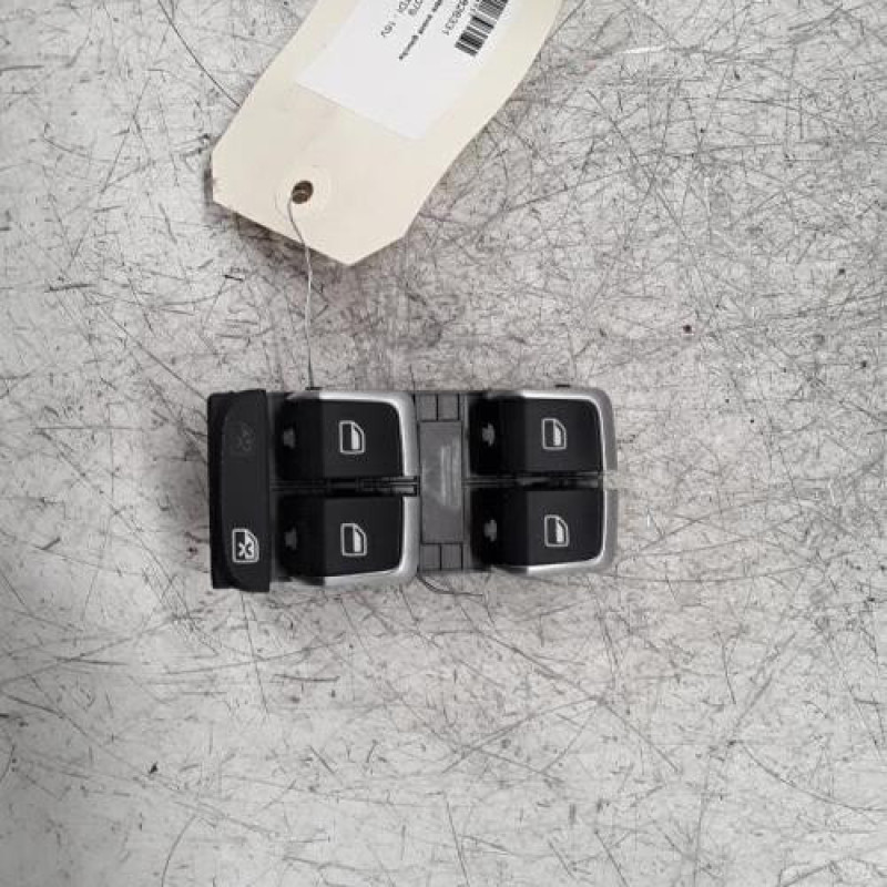 Interrupteur de leve vitre avant gauche AUDI Q3 1
